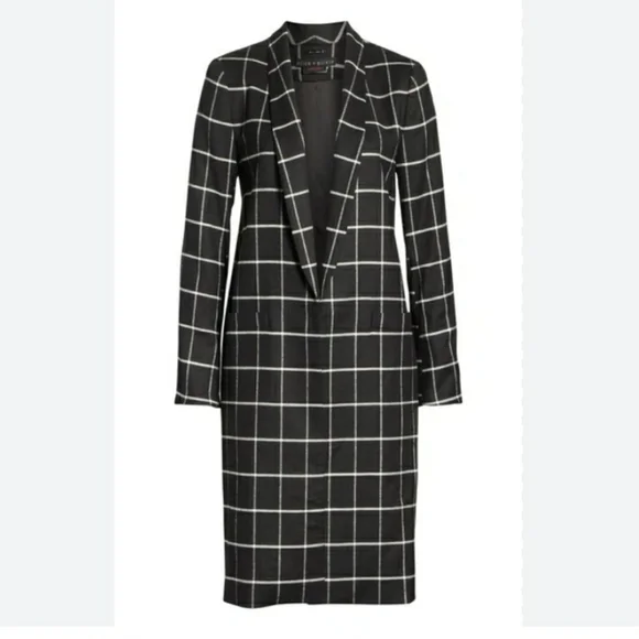 NWOT DYNAMITE Long Women's Coat/Blazer - Picture 13 of 15